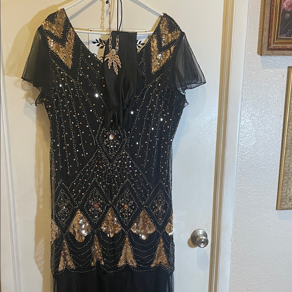 20’s flapper dress